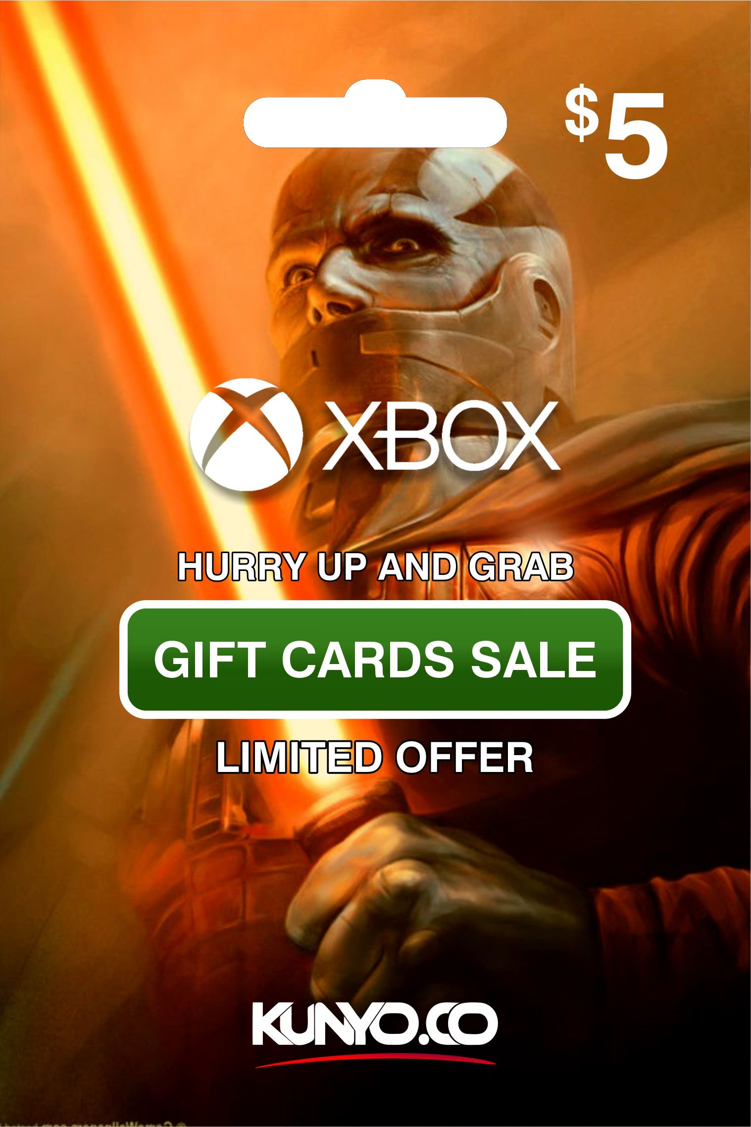 USD 5 XBOX LIVE Gift Card (US)